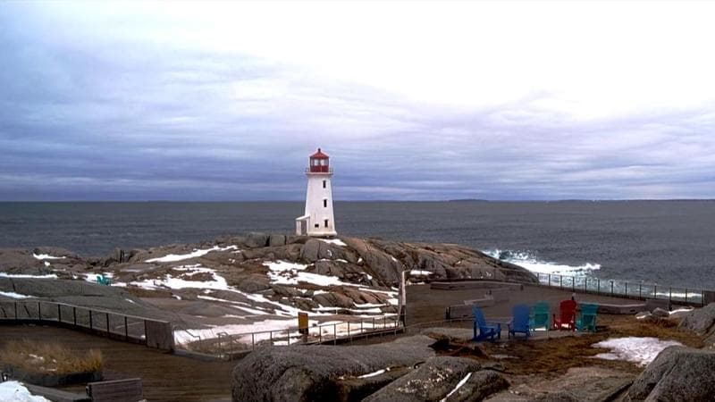 Peggy's Cove Lighthouse