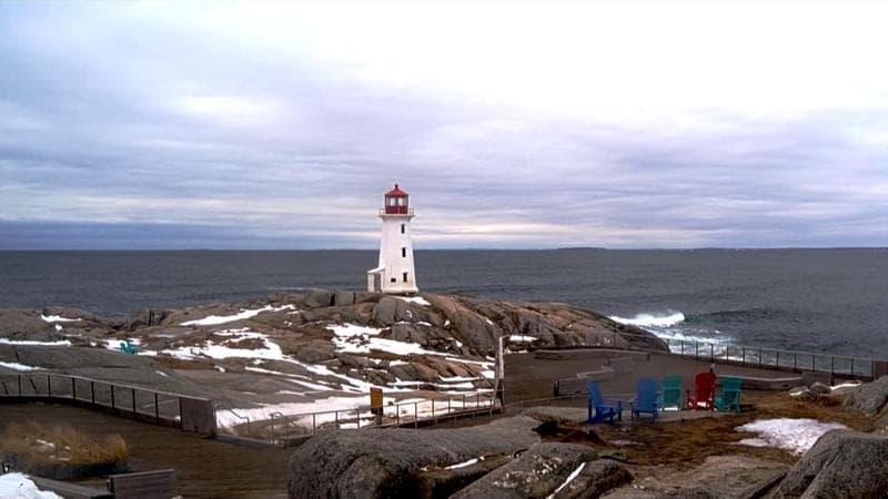 Peggy's Cove Lighthouse