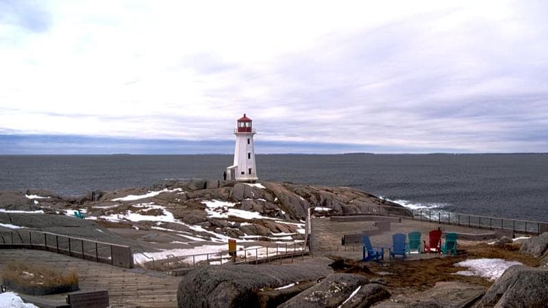 Peggy's Cove Lighthouse