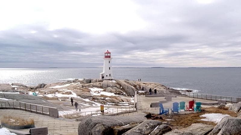Peggy's Cove Lighthouse