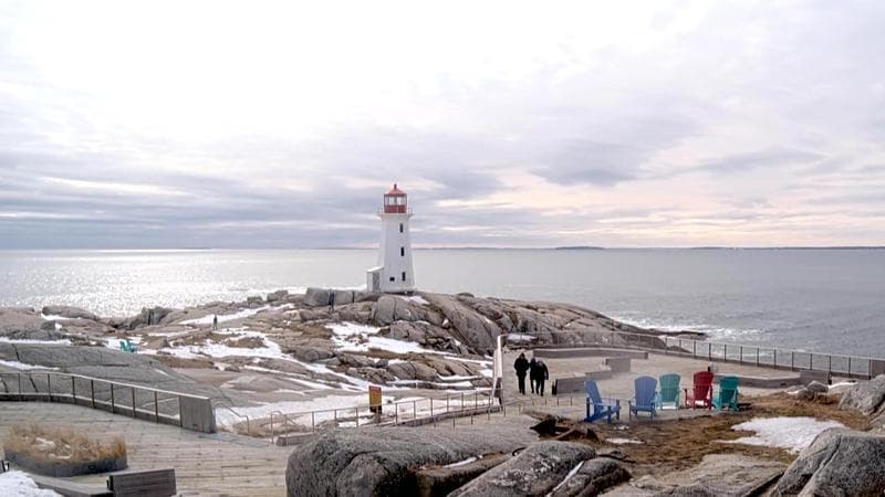 Peggy's Cove Lighthouse