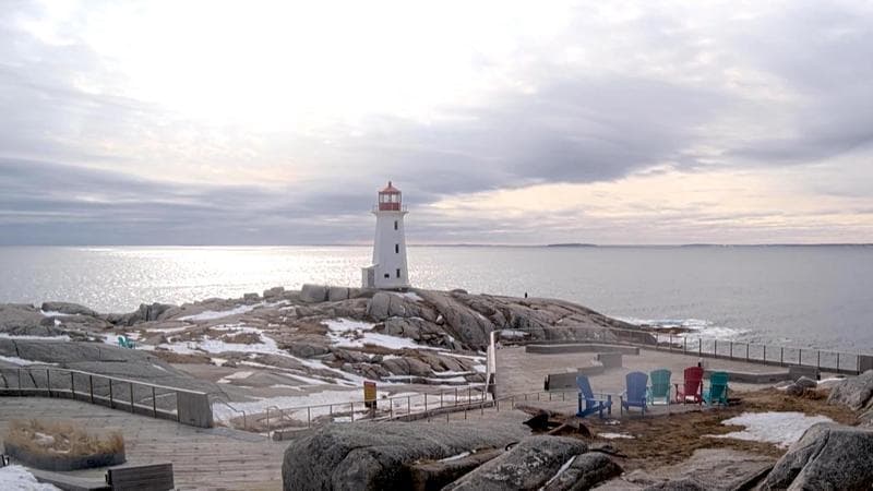 Peggy's Cove Lighthouse