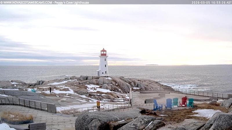 Peggy's Cove Lighthouse