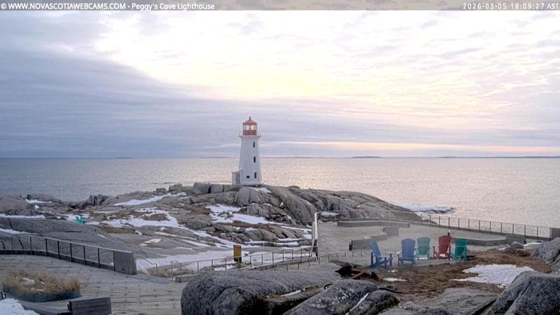 Peggy's Cove Lighthouse