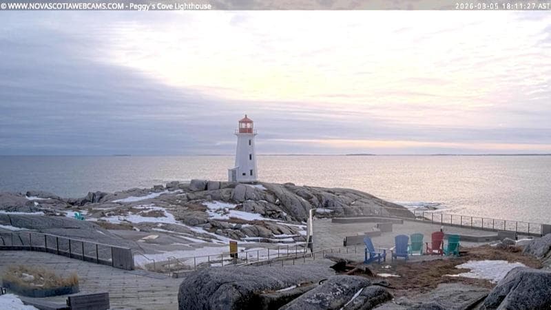 Peggy's Cove Lighthouse