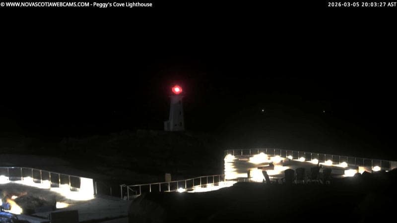 Peggy's Cove Lighthouse