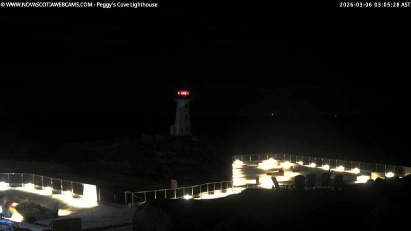 Peggy's Cove Lighthouse
