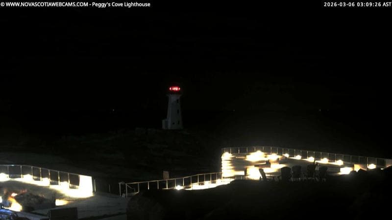 Peggy's Cove Lighthouse