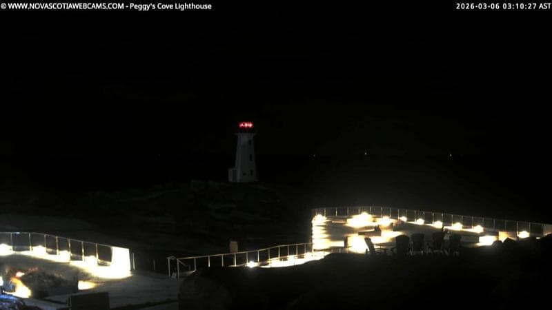 Peggy's Cove Lighthouse