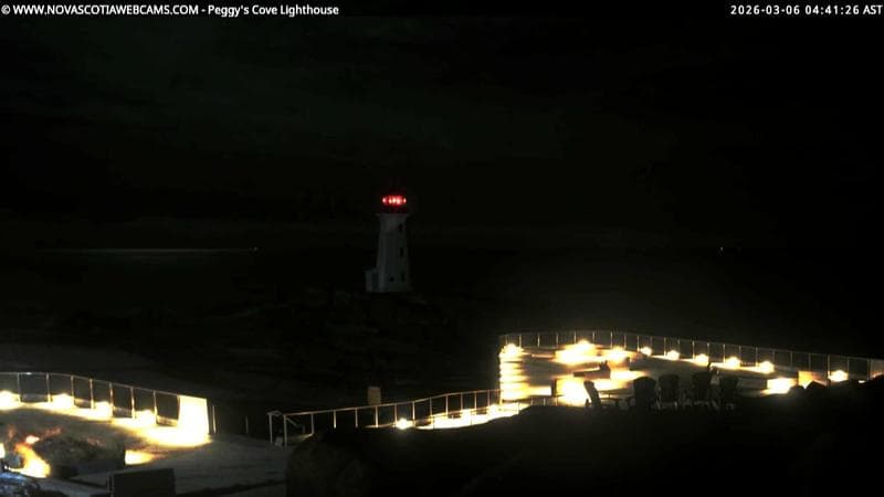 Peggy's Cove Lighthouse