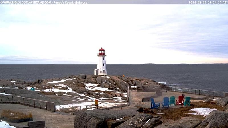 Peggy's Cove Lighthouse