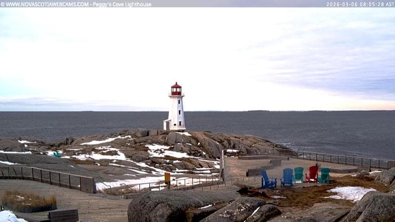 Peggy's Cove Lighthouse