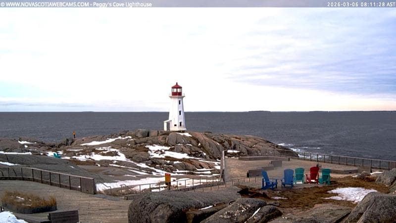 Peggy's Cove Lighthouse