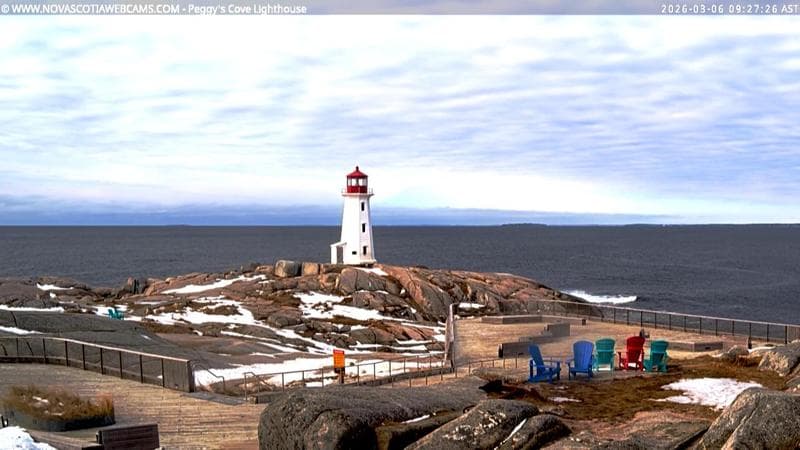 Peggy's Cove Lighthouse