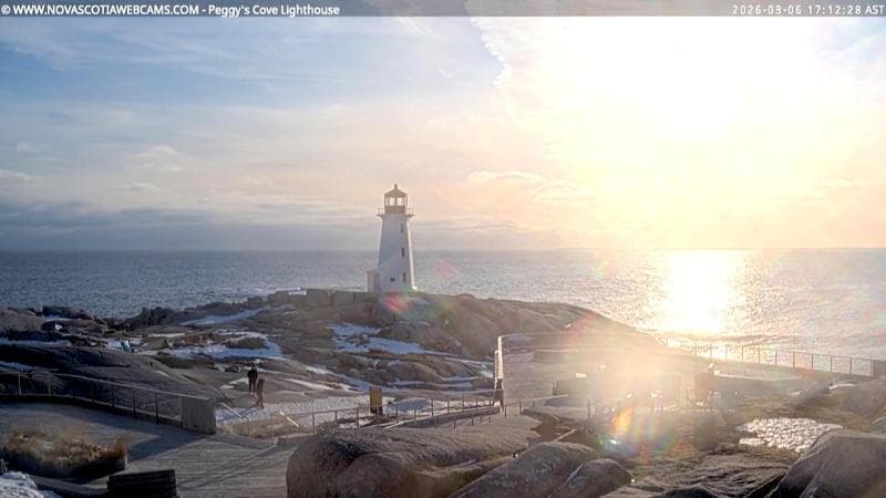 Peggy's Cove Lighthouse