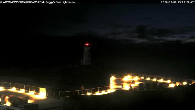Peggy's Cove Lighthouse
