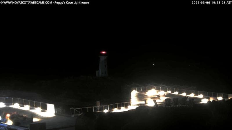 Peggy's Cove Lighthouse