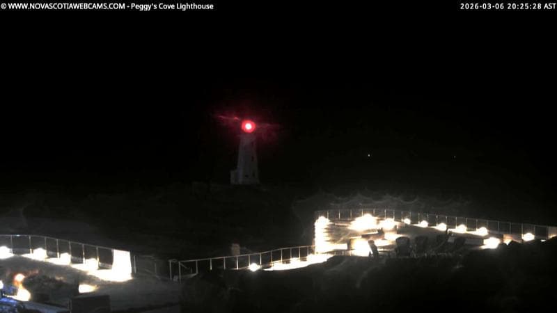 Peggy's Cove Lighthouse