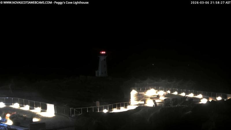 Peggy's Cove Lighthouse