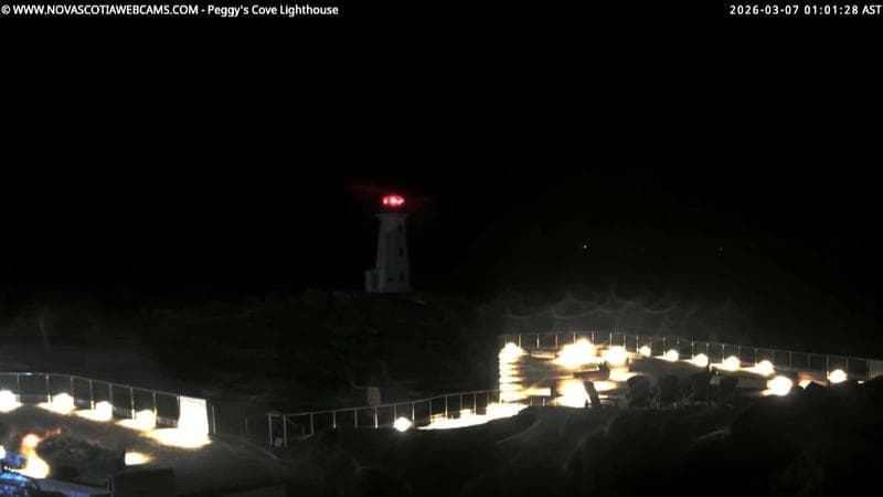 Peggy's Cove Lighthouse