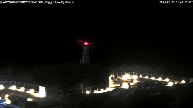 Peggy's Cove Lighthouse