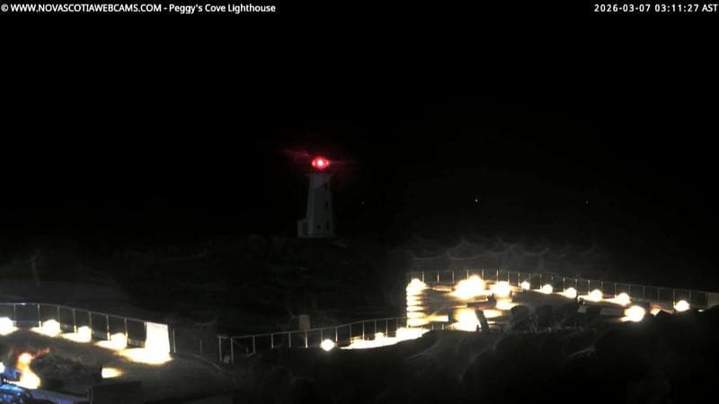 Peggy's Cove Lighthouse