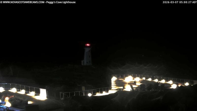Peggy's Cove Lighthouse