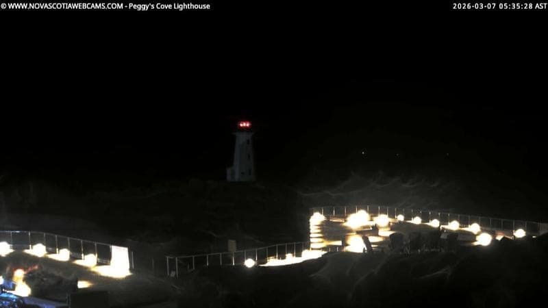 Peggy's Cove Lighthouse