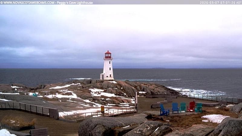 Peggy's Cove Lighthouse