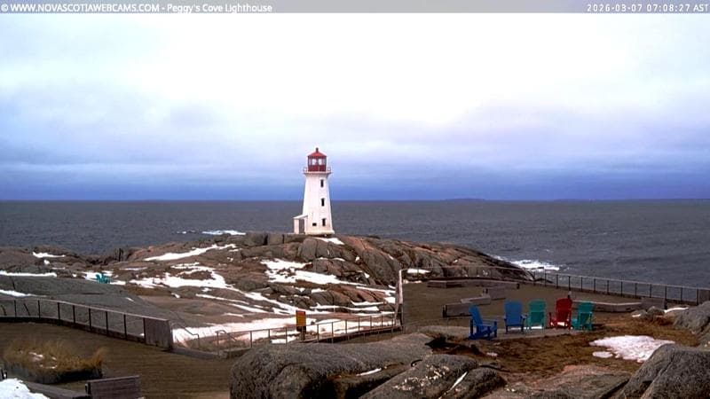 Peggy's Cove Lighthouse