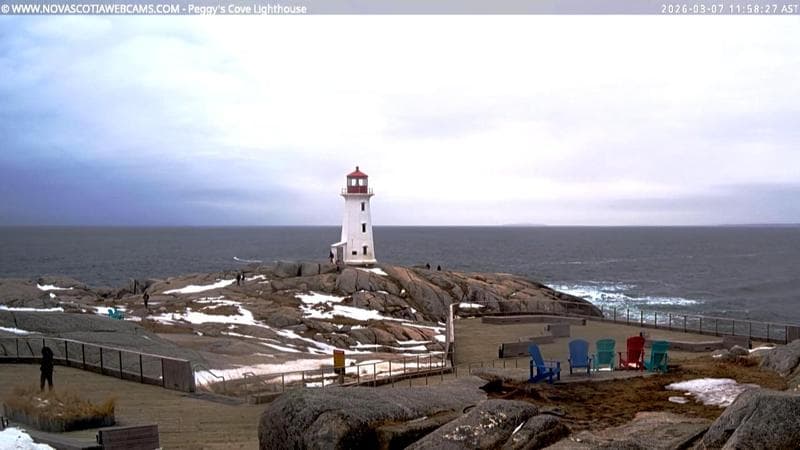 Peggy's Cove Lighthouse