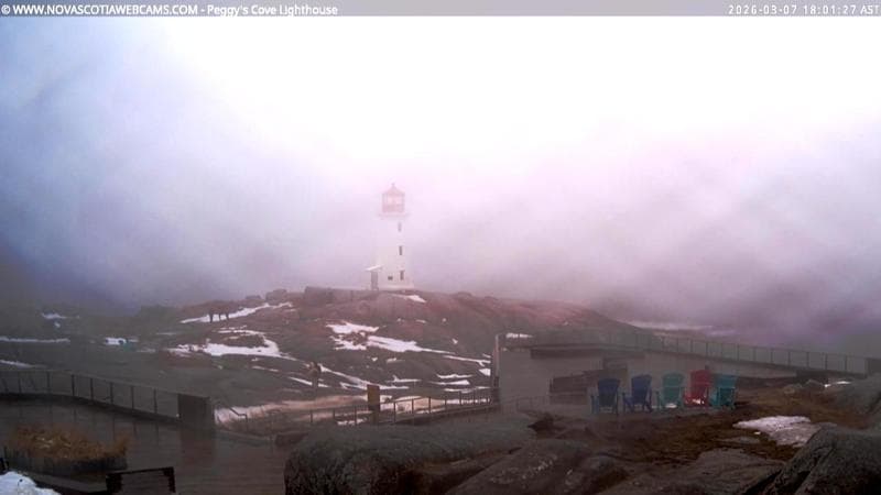 Peggy's Cove Lighthouse
