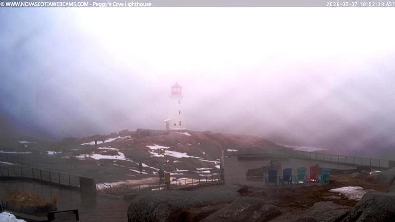 Peggy's Cove Lighthouse