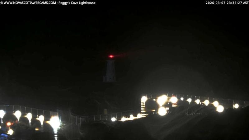 Peggy's Cove Lighthouse