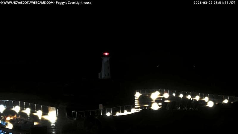 Peggy's Cove Lighthouse