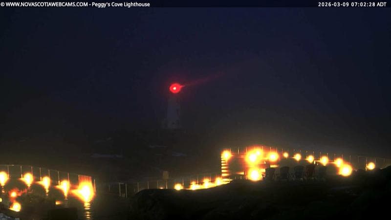 Peggy's Cove Lighthouse