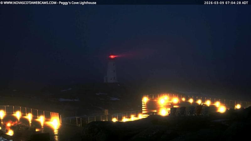 Peggy's Cove Lighthouse