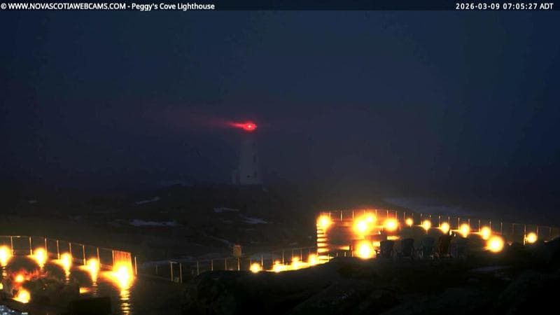 Peggy's Cove Lighthouse