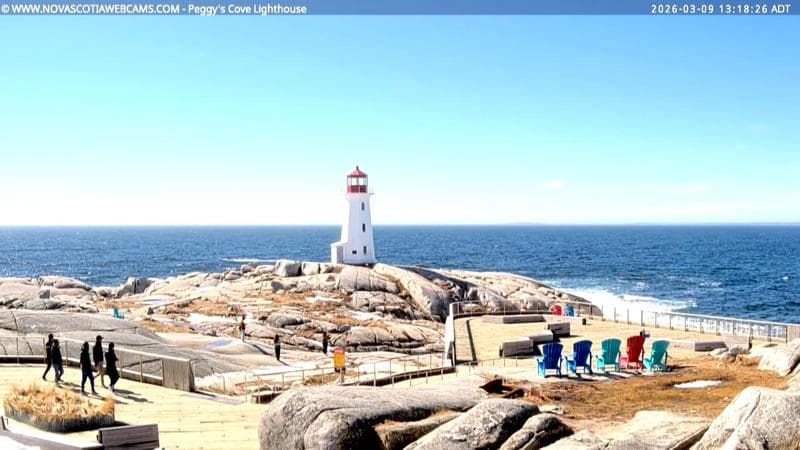 Peggy's Cove Lighthouse