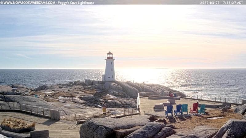 Peggy's Cove Lighthouse
