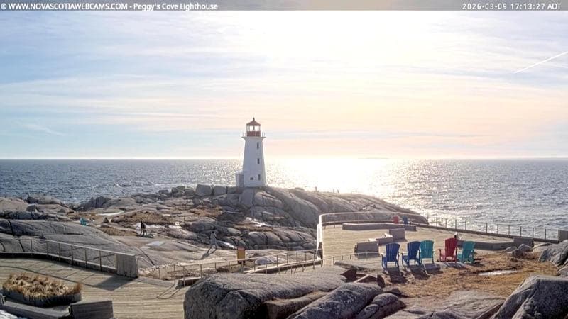 Peggy's Cove Lighthouse