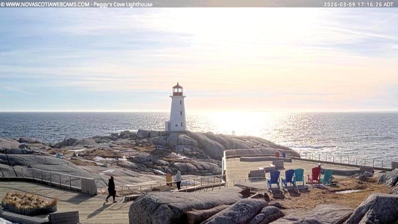 Peggy's Cove Lighthouse