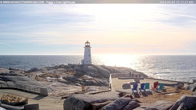 Peggy's Cove Lighthouse