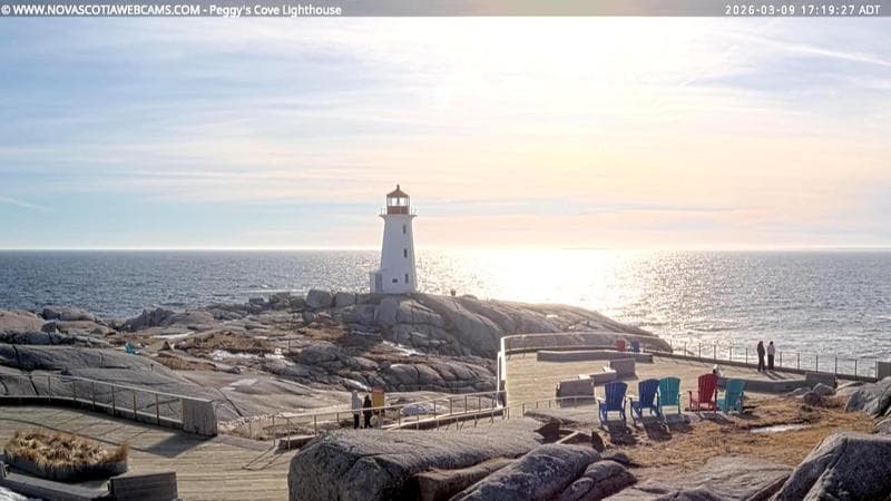 Peggy's Cove Lighthouse