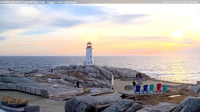Peggy's Cove Lighthouse
