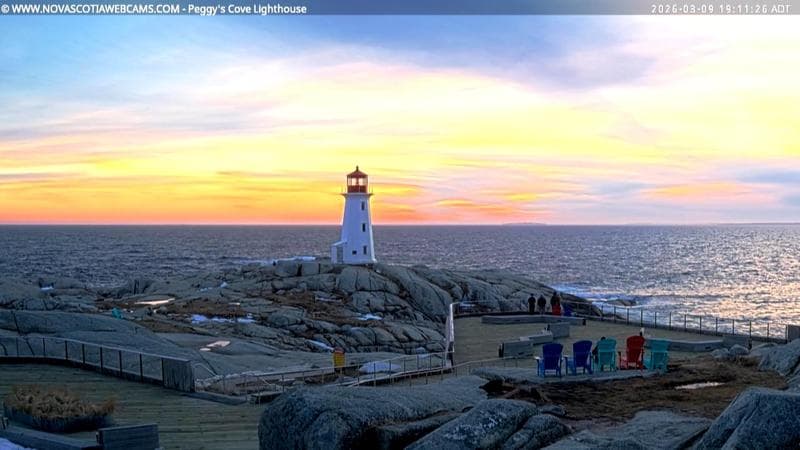 Peggy's Cove Lighthouse