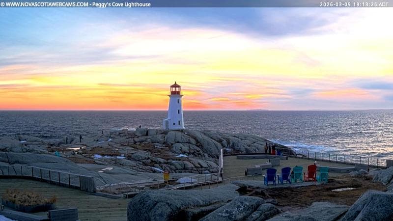 Peggy's Cove Lighthouse