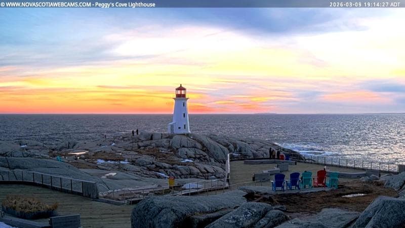 Peggy's Cove Lighthouse