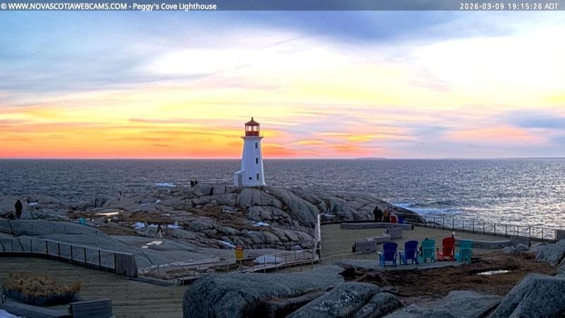 Peggy's Cove Lighthouse