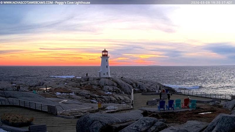 Peggy's Cove Lighthouse